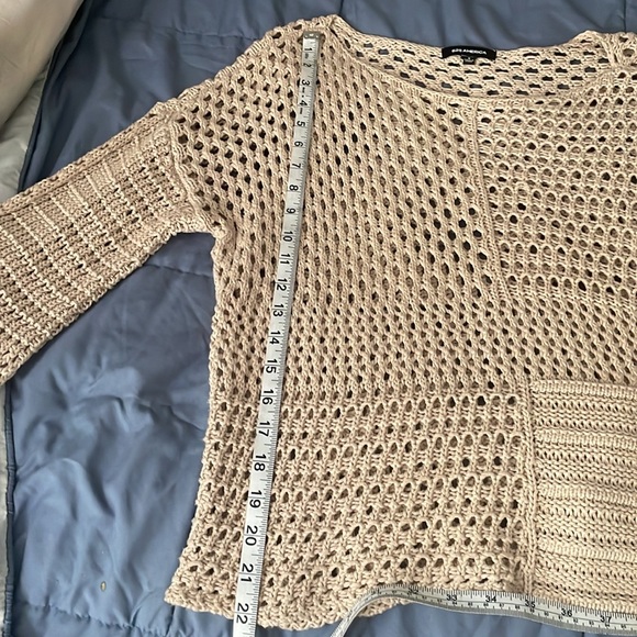 2/$15 3/$20🌹 525 America open crochet sweater - Picture 7 of 12